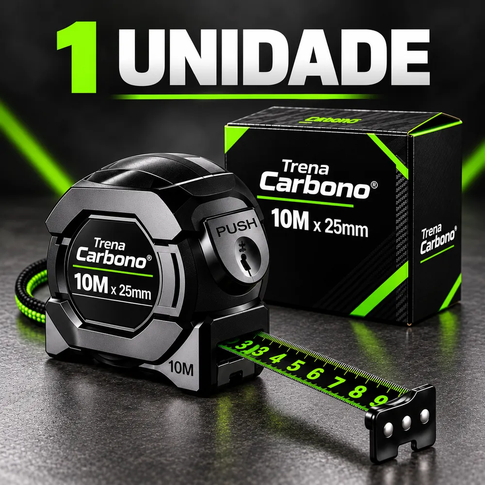 Uma unidade da Trena Carbono